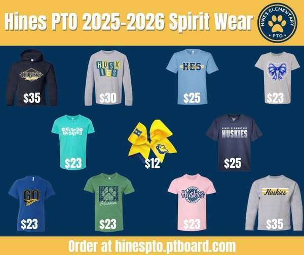 spirit wear