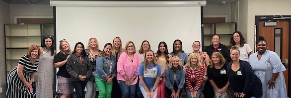 group of educators