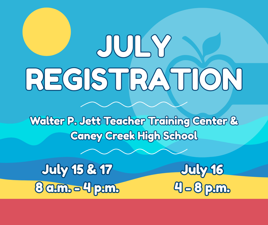 July Registration