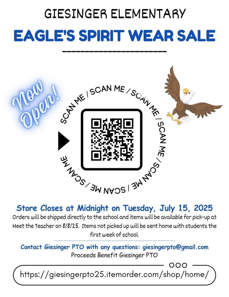 Spirit Wear