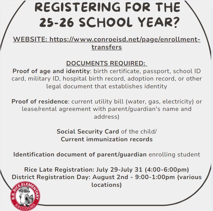 Registration