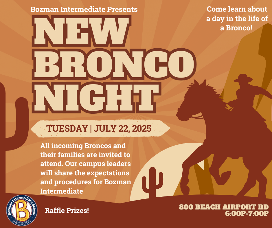 New Bronco Night is TODAY