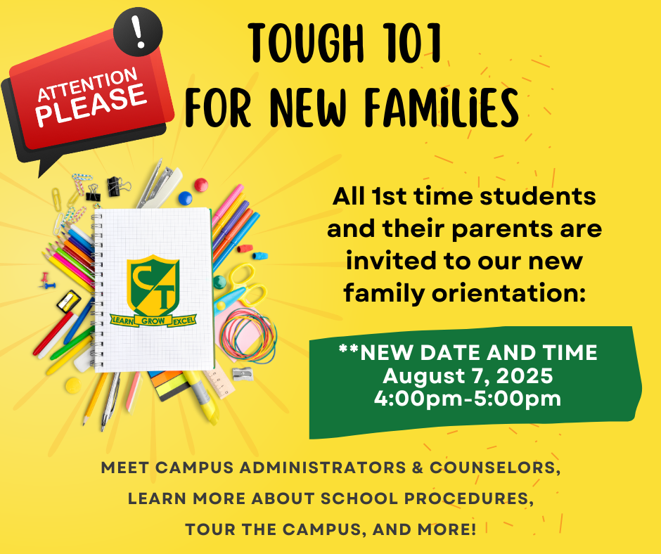 Tough 101 for New Families