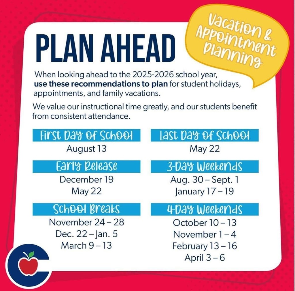 Plan Ahead