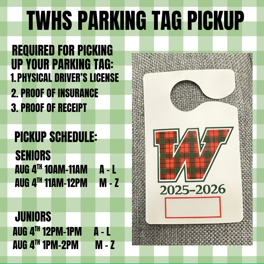Parking tag