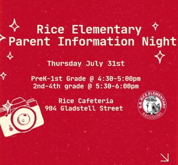 Parent Information Night