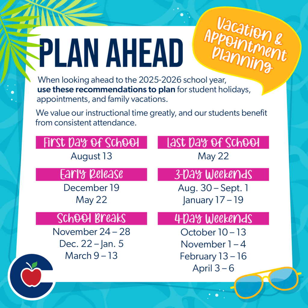 Plan Ahead