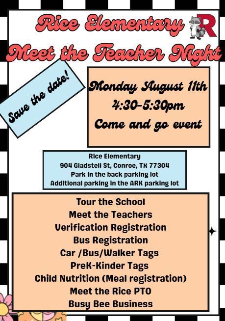 Meet the Teacher Night