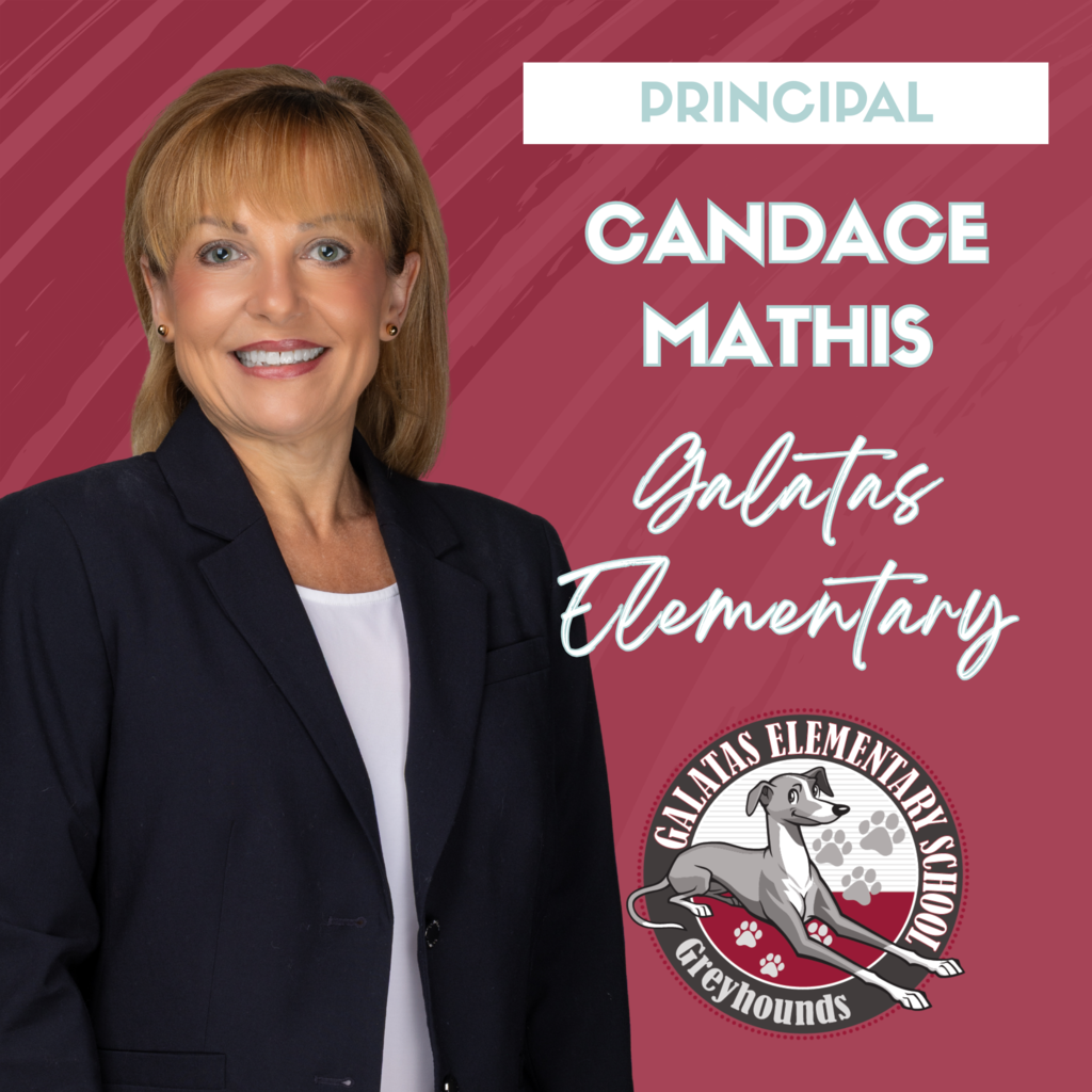 Principal Candace Mathis Galatas Elementary