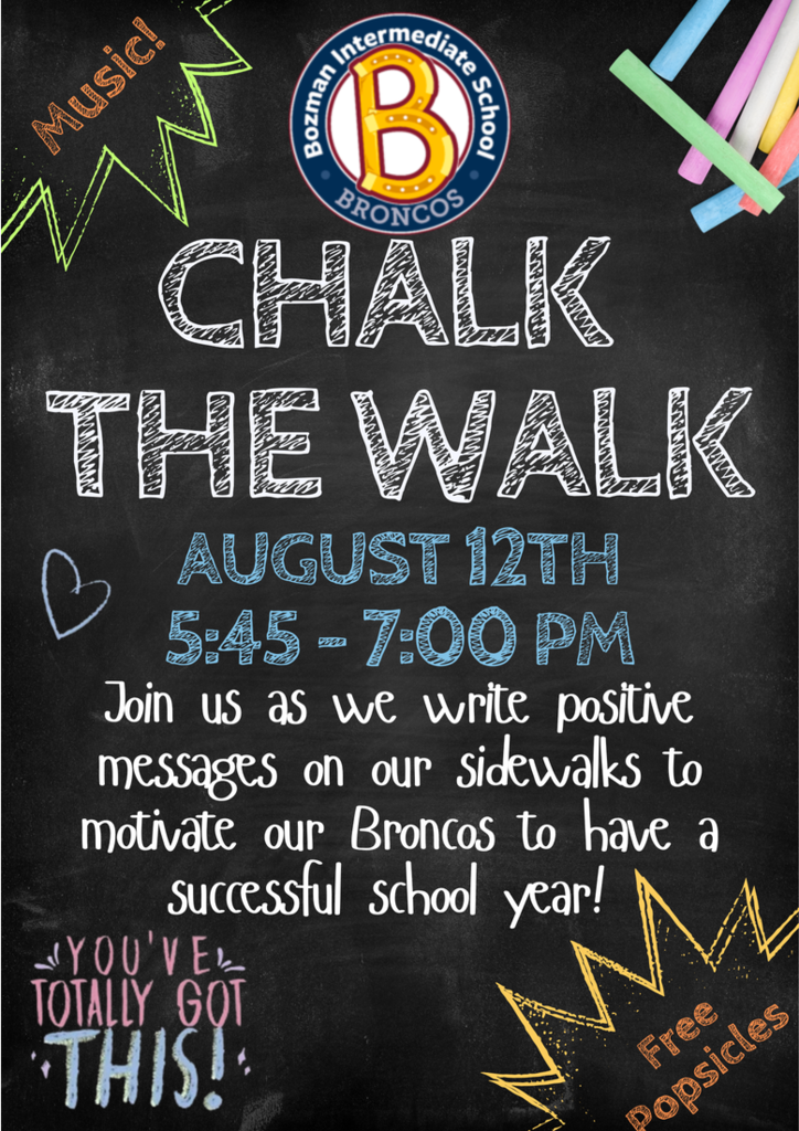 Chalk the Walk