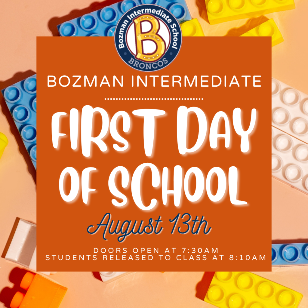 First Day of School