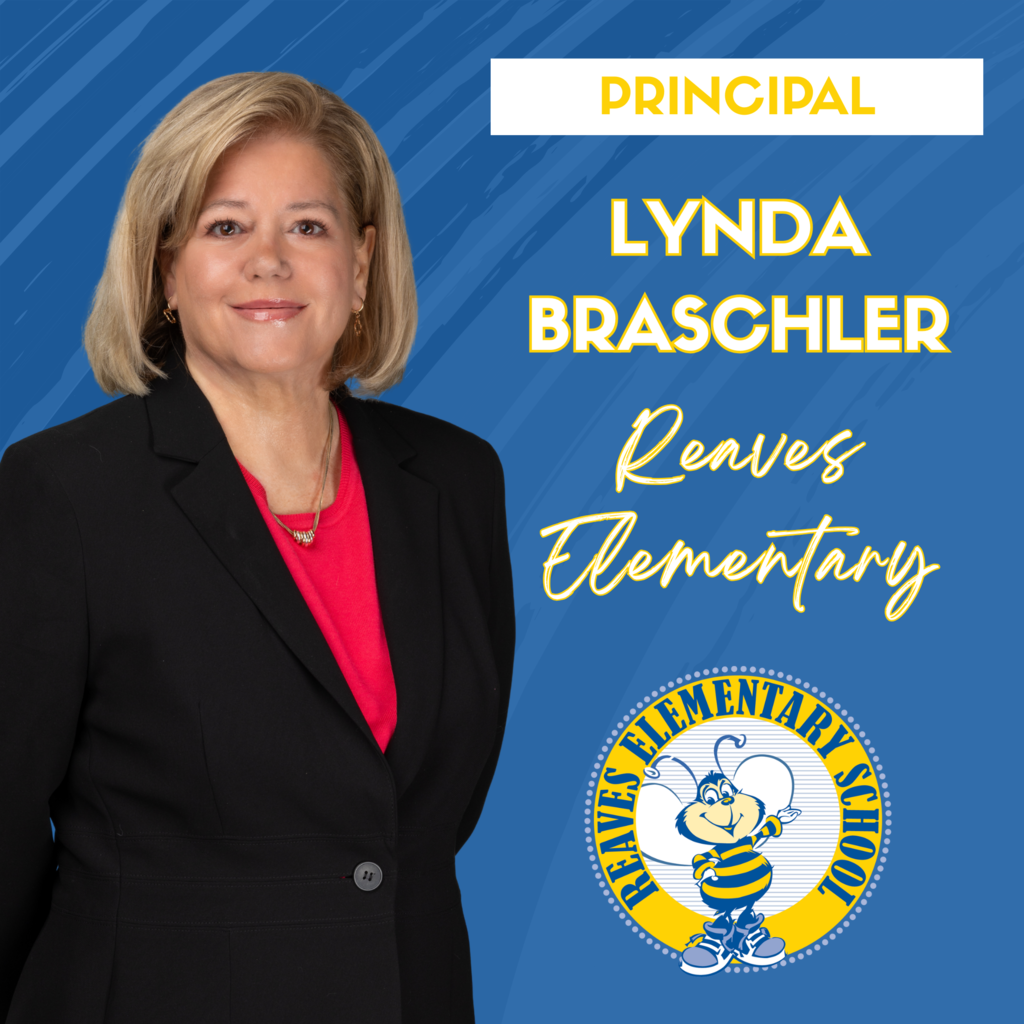 Principal Lynda Braschler Reaves Elementary