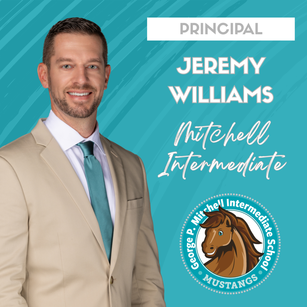 Principal Jeremy Williams Mitchell Intermediate