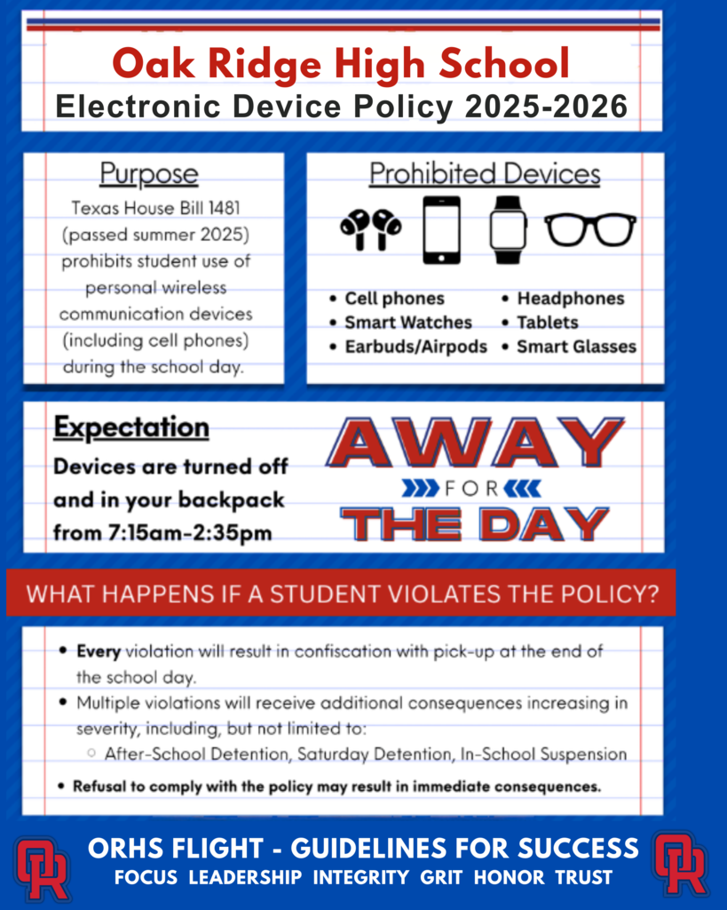 Cell Phone Policy