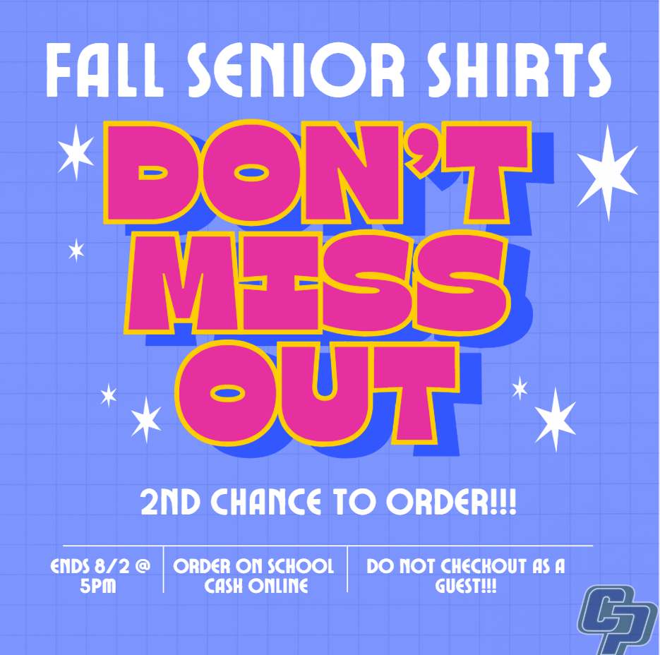 Senior Shirt