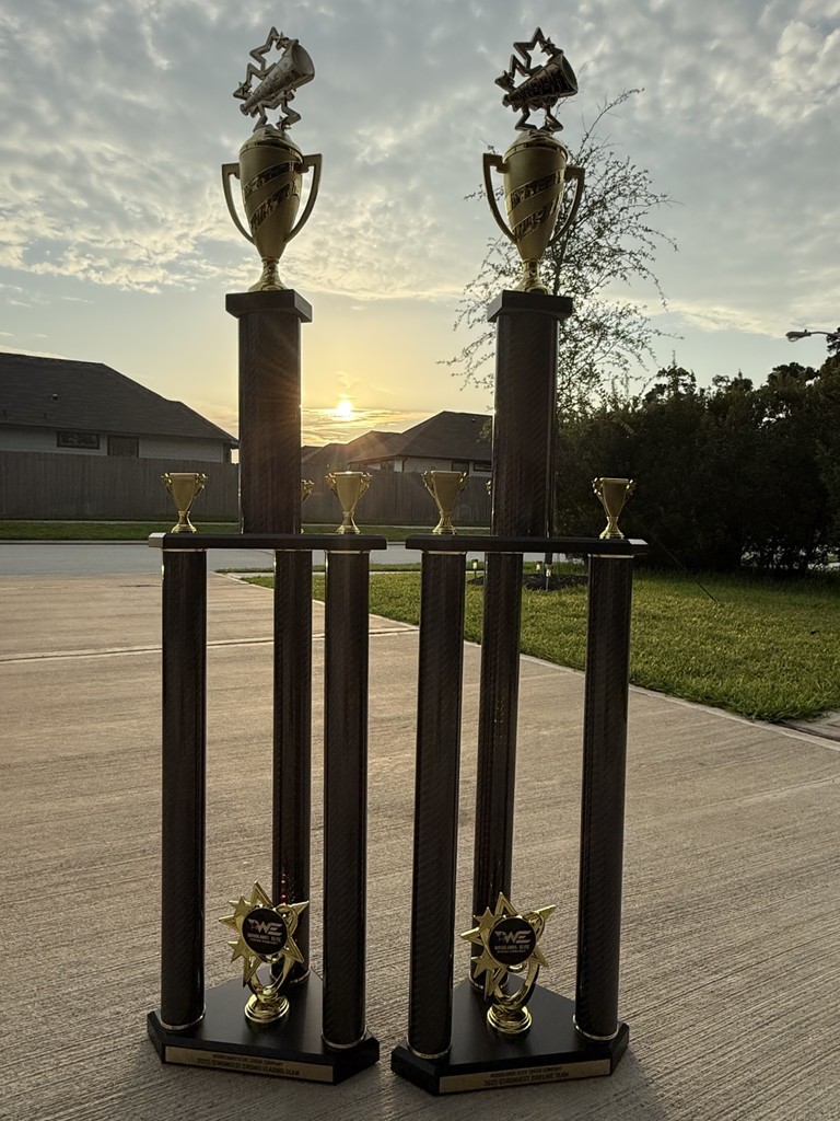 Cheer Trophies