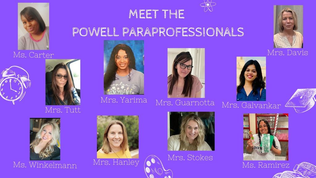 Meet the Paras
