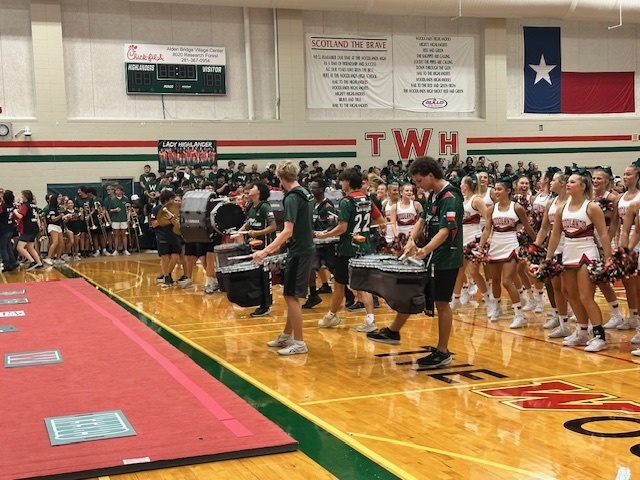 drum and cheer