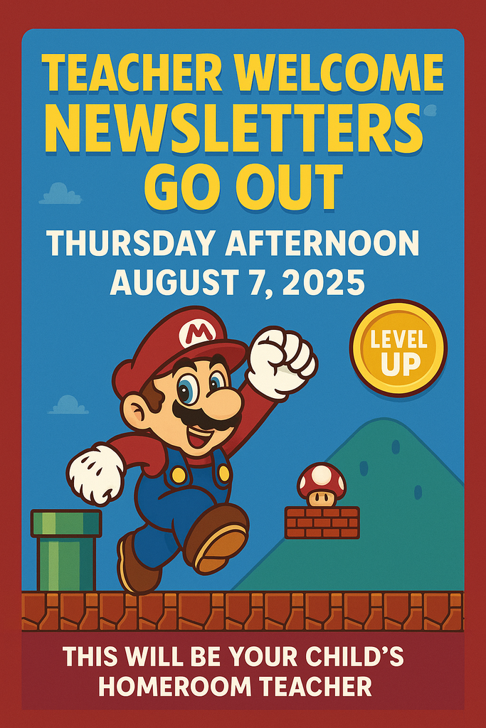 Teacher Newsletter