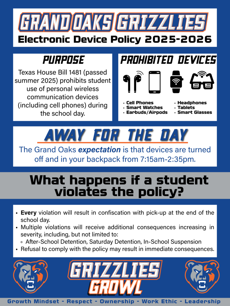 GOHS Electronic Policy 25-26