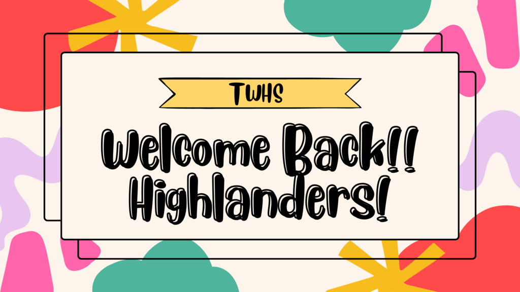Welcome Back