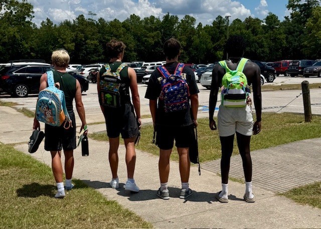backpacks