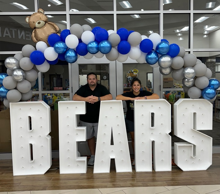Coach Harrison and Coach Fenter were excited to see our Bradley Bears yesterday!!! It’s going to be a great year!!!
