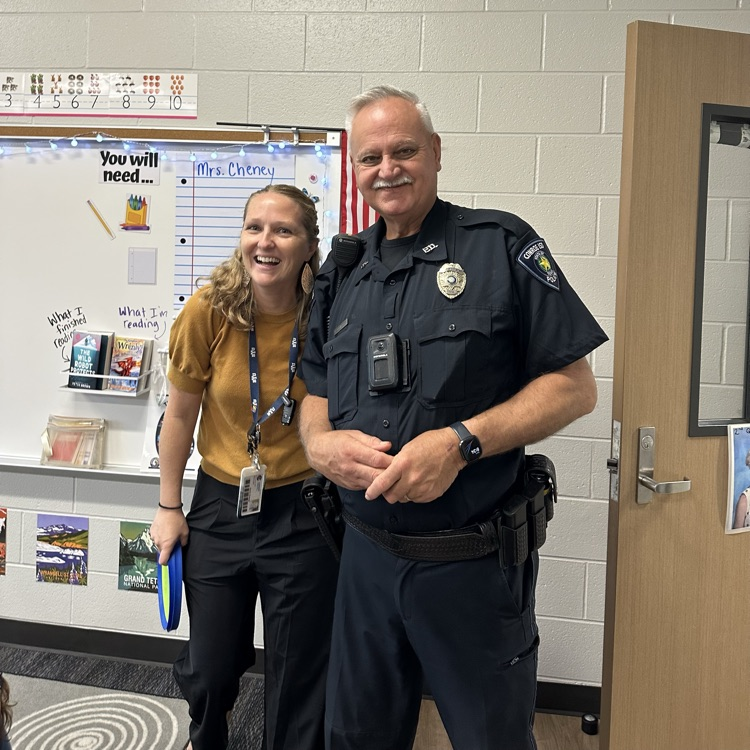 police officer and teacher
