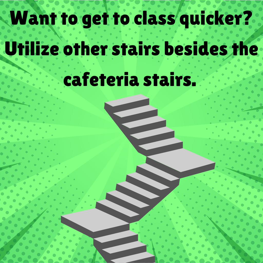 stairs