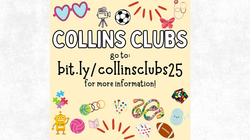 collins clubs 2025