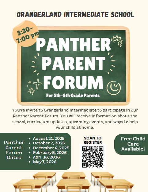 Panther Parent Forum 8/21