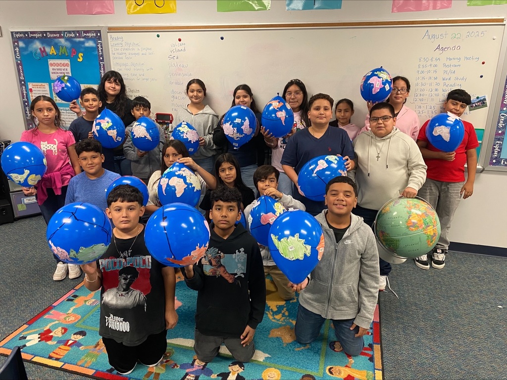 Balloon globe