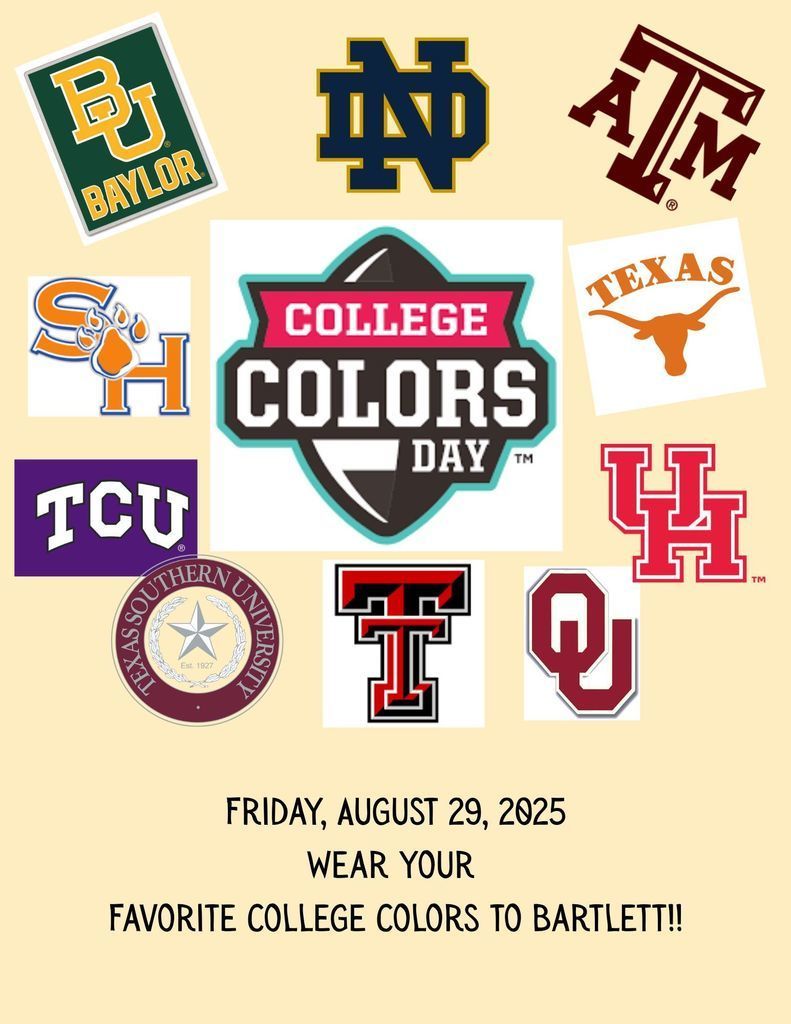 College Colors Day