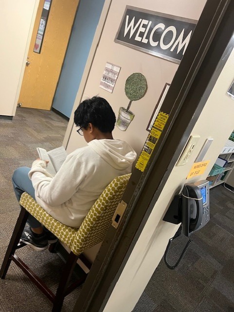 SURF Reading in Ms. Ha's Language Arts Class