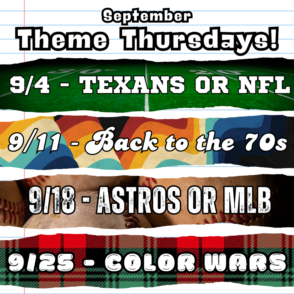 September Theme Thursdays