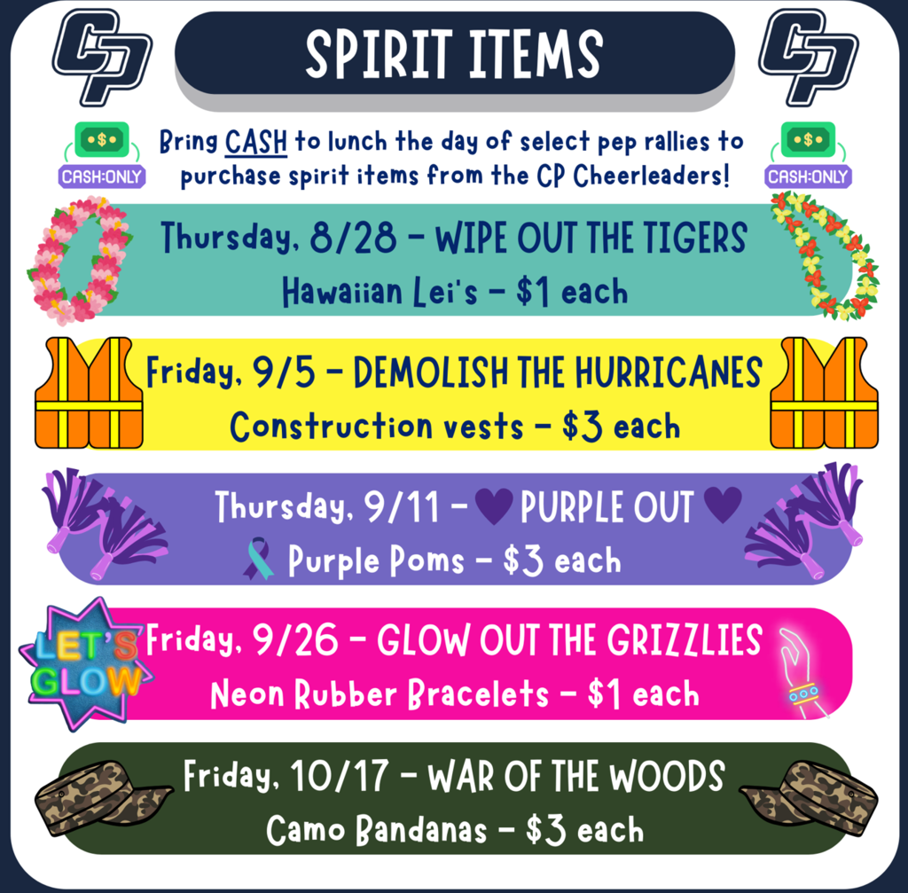 Support CP Cheer!