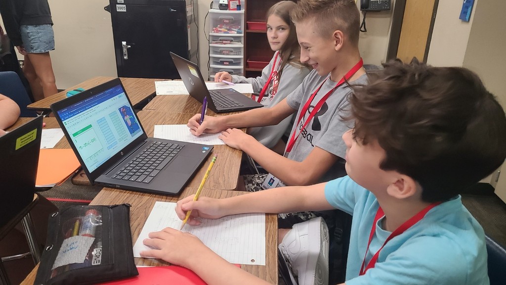 Ms. Dupree's Math Investigations classes are having a blast battling Zombies using Integer Numbers in Humans vs. Zombies Integers Battle!
