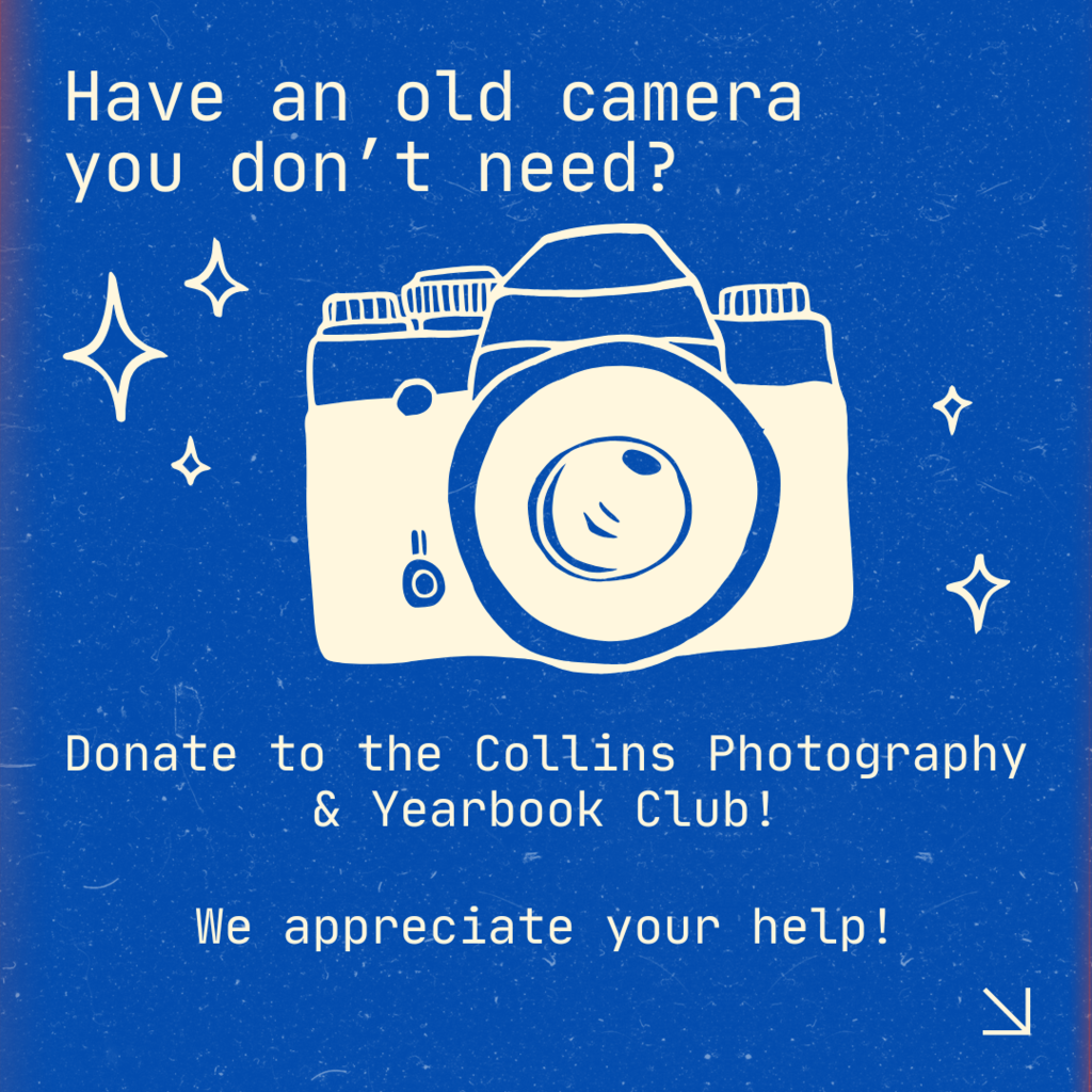 camera donations