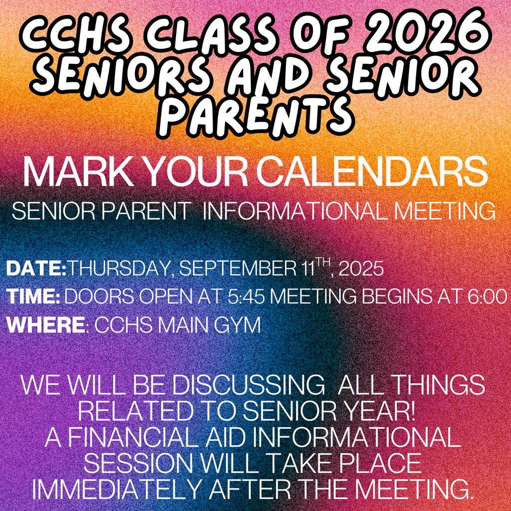 senior parent meeting