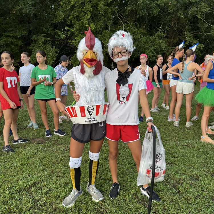 McC Cross Country Relay Races
