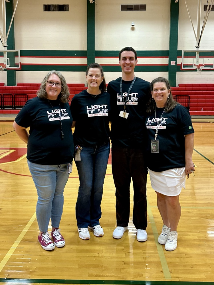 Players vs Parents McC Volleyball Game