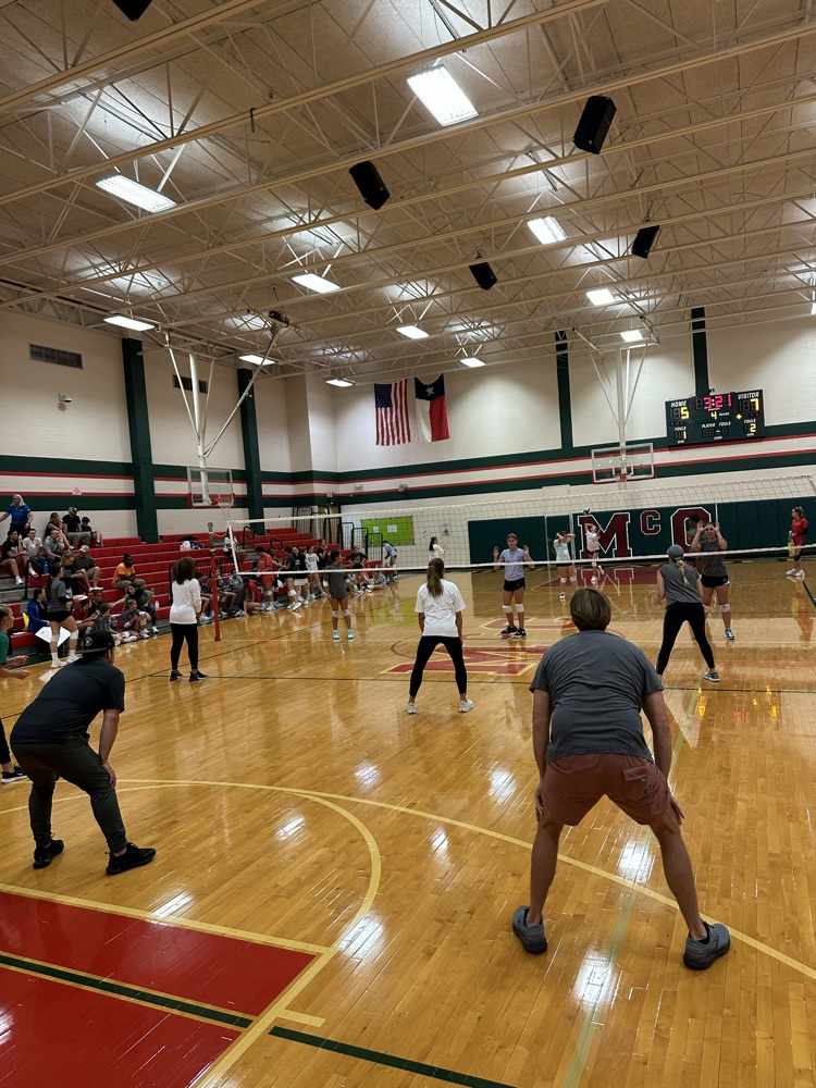 Players vs Parents McC Volleyball Game