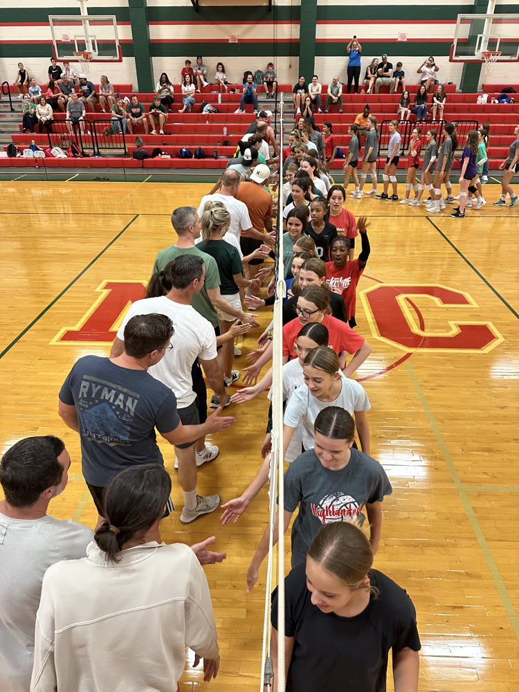 Players vs Parents McC Volleyball Game
