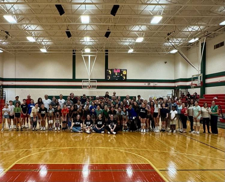 Players vs Parents McC Volleyball Game