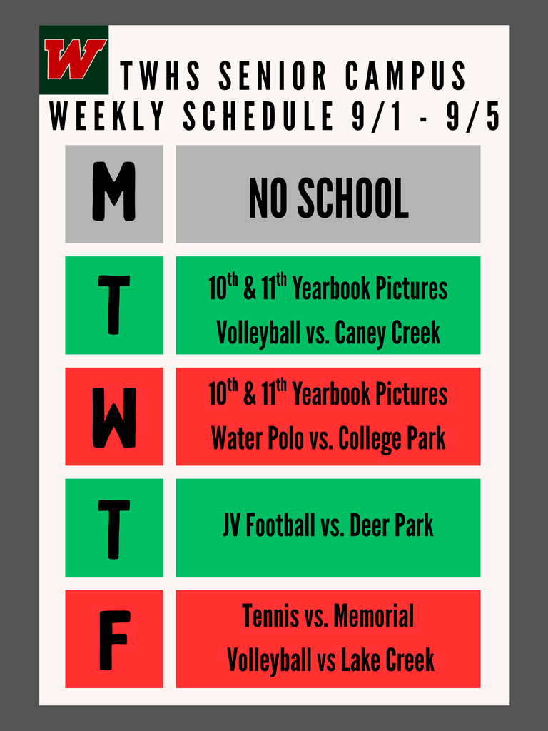 schedule