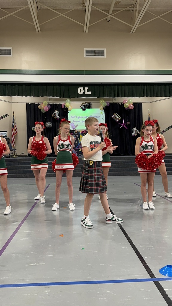 Glen Loch Pep Rally
