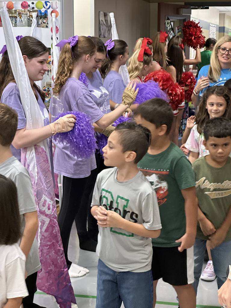 Glen Loch Pep Rally