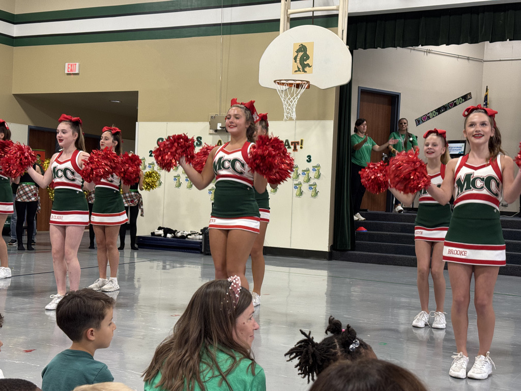 Glen Loch Pep Rally