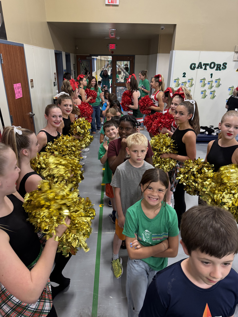Glen Loch Pep Rally