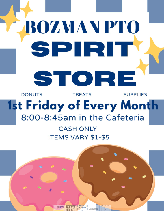 Bozman PTO Store